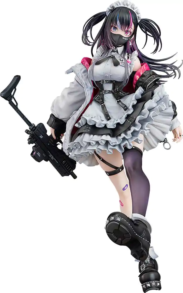 Original Character Arms Note Series PVC Kip 1/7 Jirai-chan: Light Equipment Ver. Illustration by Ryosuke Fukai 30 cm fotografija proizvoda