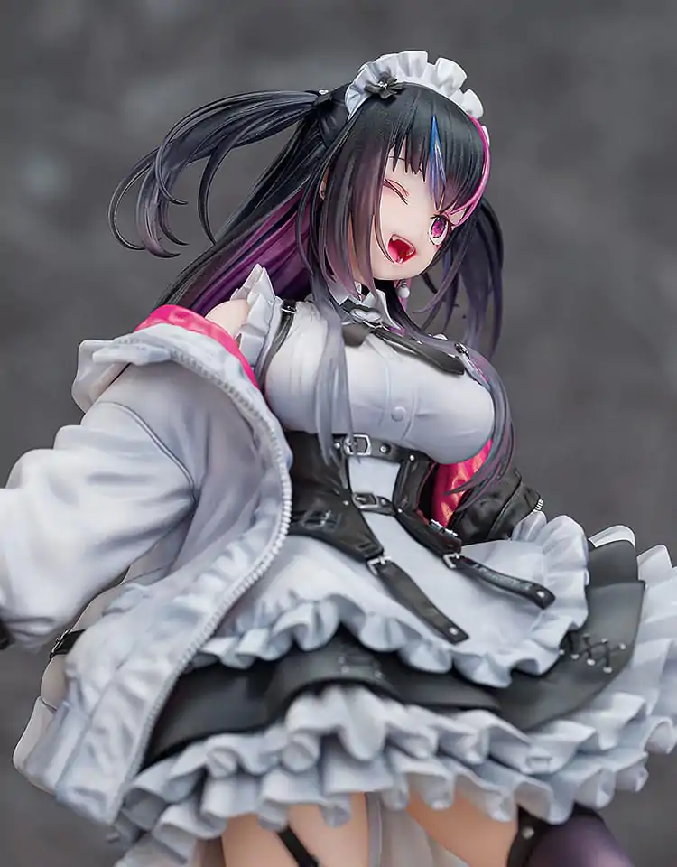 Original Character Arms Note Series PVC Kip 1/7 Jirai-chan: Light Equipment Ver. Illustration by Ryosuke Fukai 30 cm fotografija proizvoda