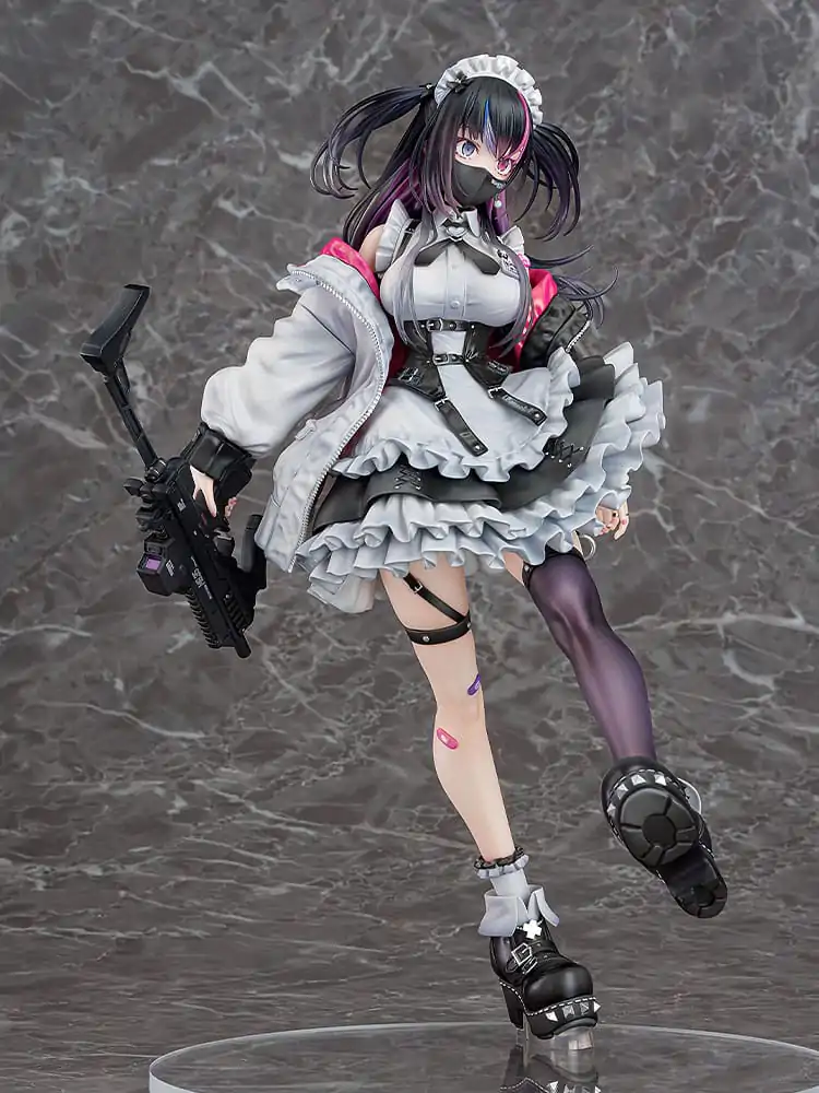 Original Character Arms Note Series PVC Kip 1/7 Jirai-chan: Light Equipment Ver. Illustration by Ryosuke Fukai 30 cm fotografija proizvoda