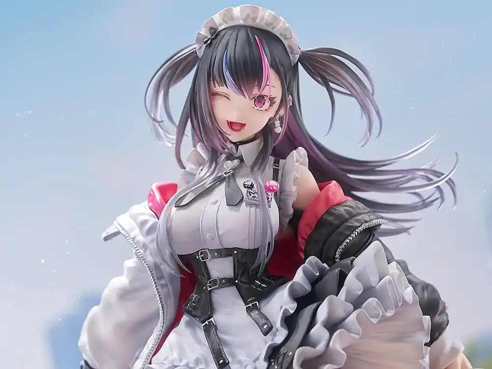 Original Character Arms Note Series PVC Kip 1/7 Jirai-chan: Light Equipment Ver. Illustration by Ryosuke Fukai 30 cm fotografija proizvoda