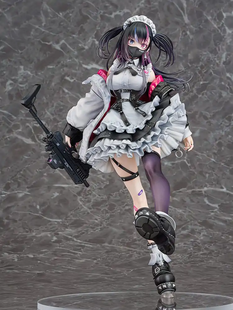 Original Character Arms Note Series PVC Kip 1/7 Jirai-chan: Light Equipment Ver. Illustration by Ryosuke Fukai 30 cm fotografija proizvoda
