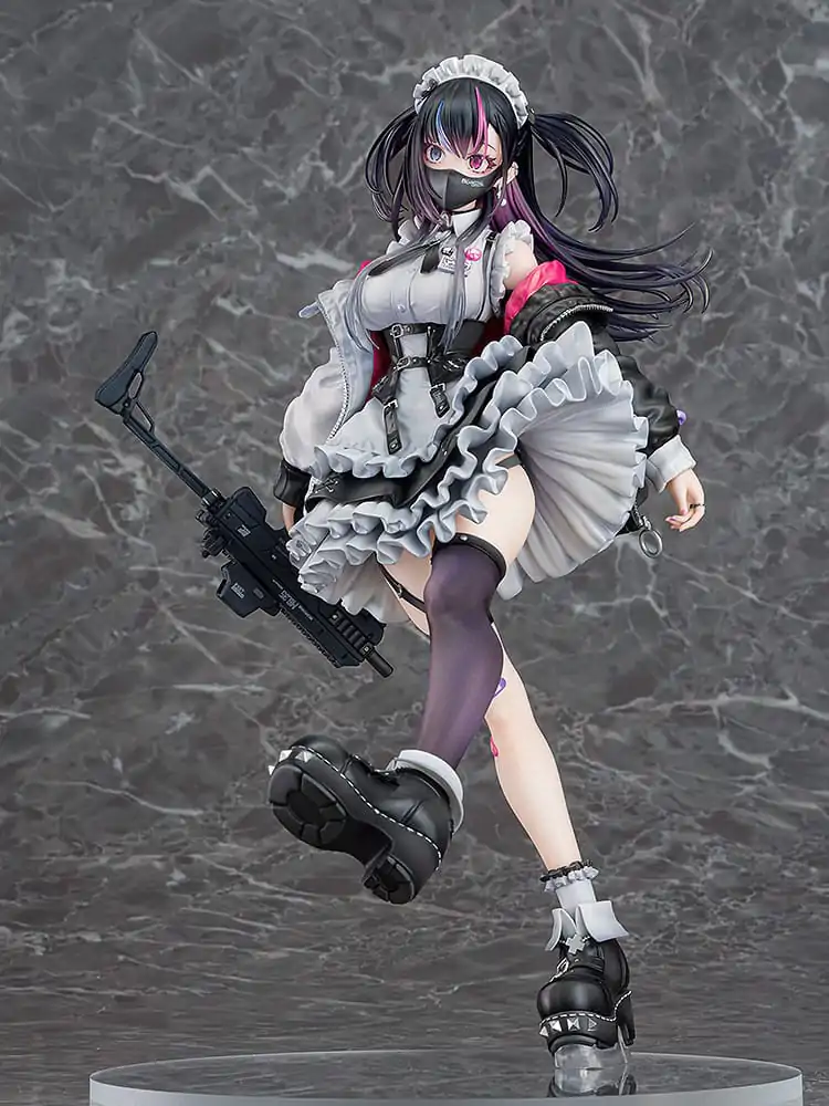 Original Character Arms Note Series PVC Kip 1/7 Jirai-chan: Light Equipment Ver. Illustration by Ryosuke Fukai 30 cm fotografija proizvoda