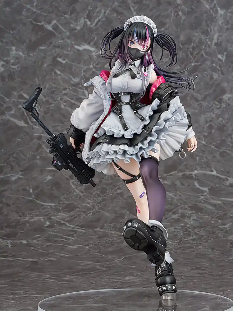 Original Character Arms Note Series PVC Kip 1/7 Jirai-chan: Light Equipment Ver. Illustration by Ryosuke Fukai 30 cm fotografija proizvoda