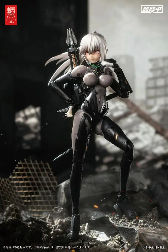 Original Character Artist Collaboration Series PVC Kip Assassin 16 cm fotografija proizvoda