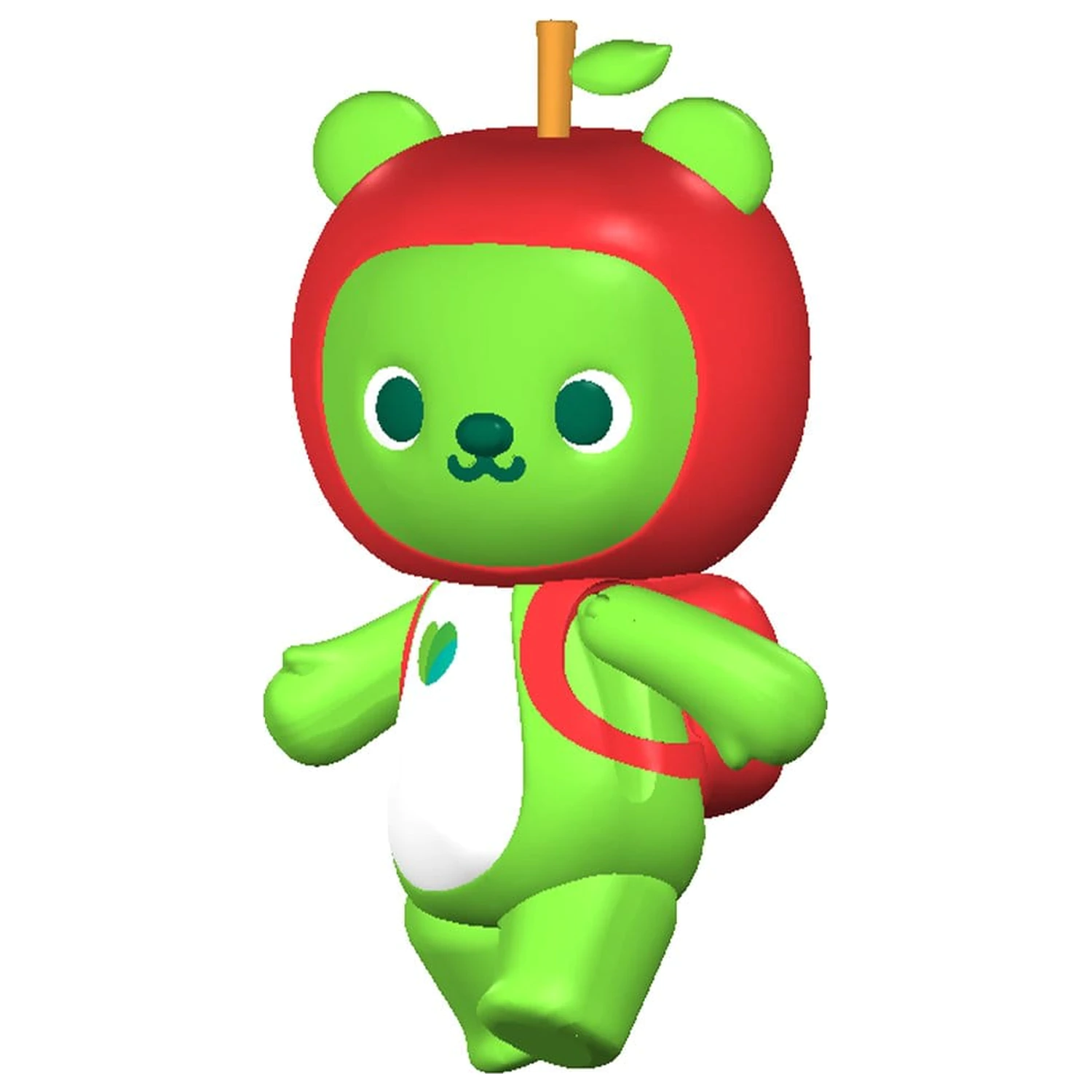 Original Character Set za plastični model Arukuma 10 cm fotografija proizvoda