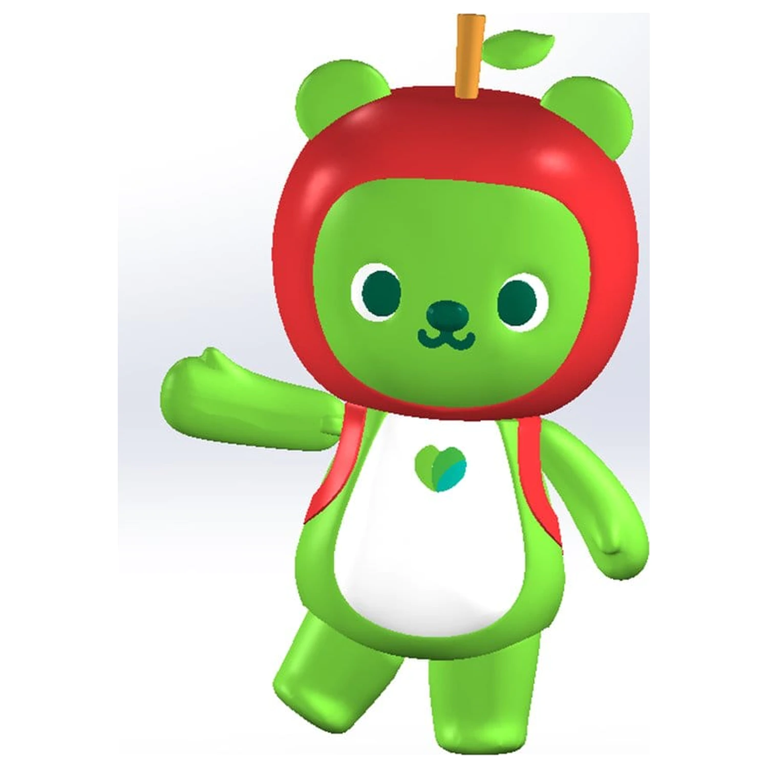 Original Character Set za plastični model Arukuma 10 cm fotografija proizvoda