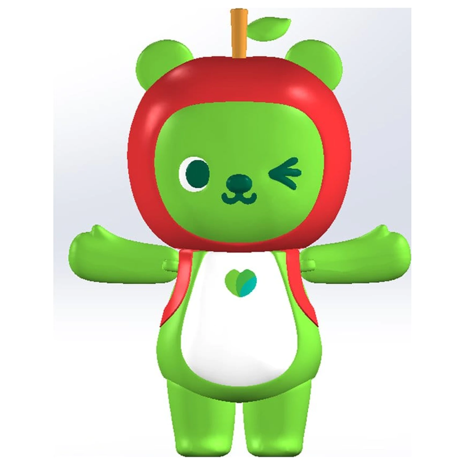 Original Character Set za plastični model Arukuma 10 cm fotografija proizvoda