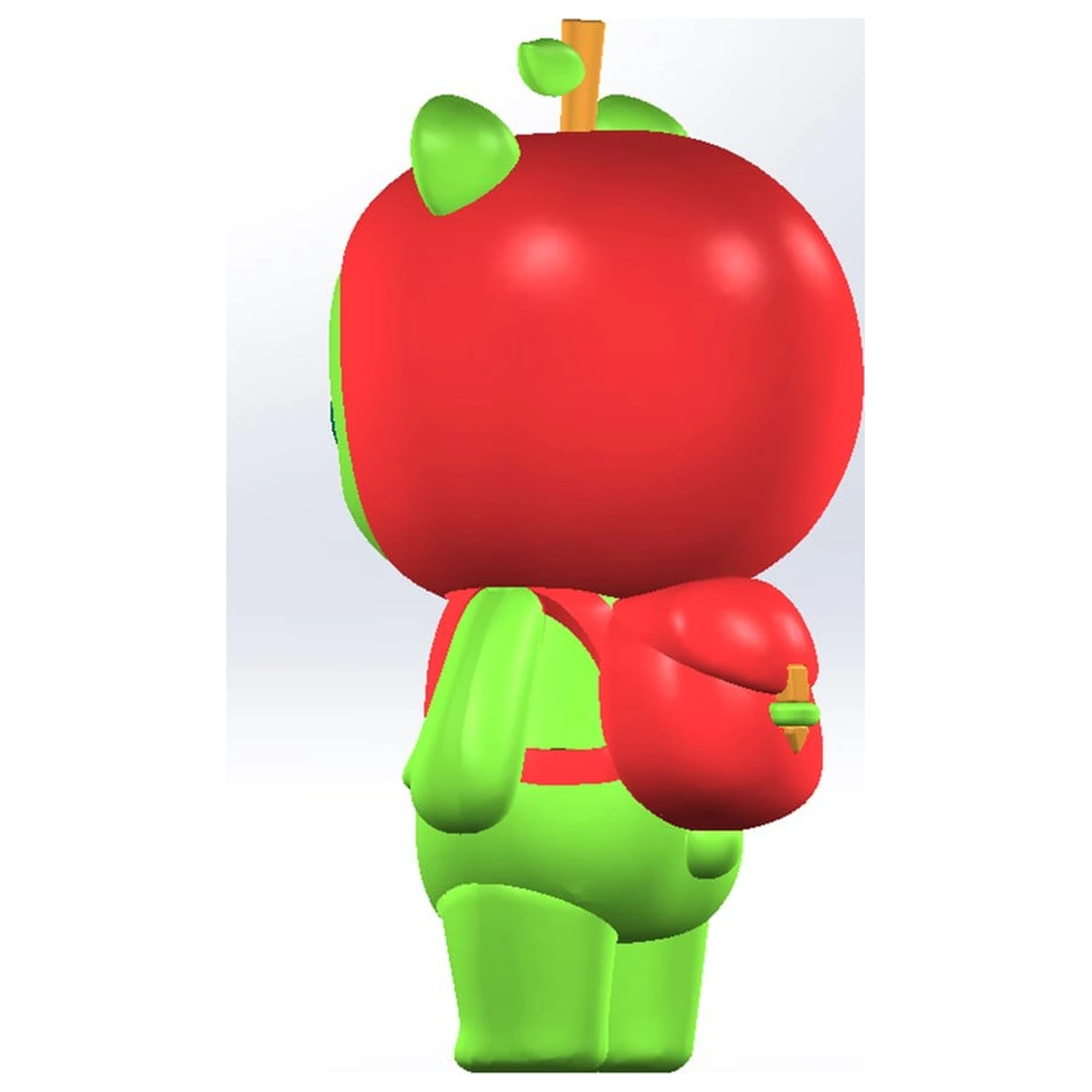 Original Character Set za plastični model Arukuma 10 cm fotografija proizvoda