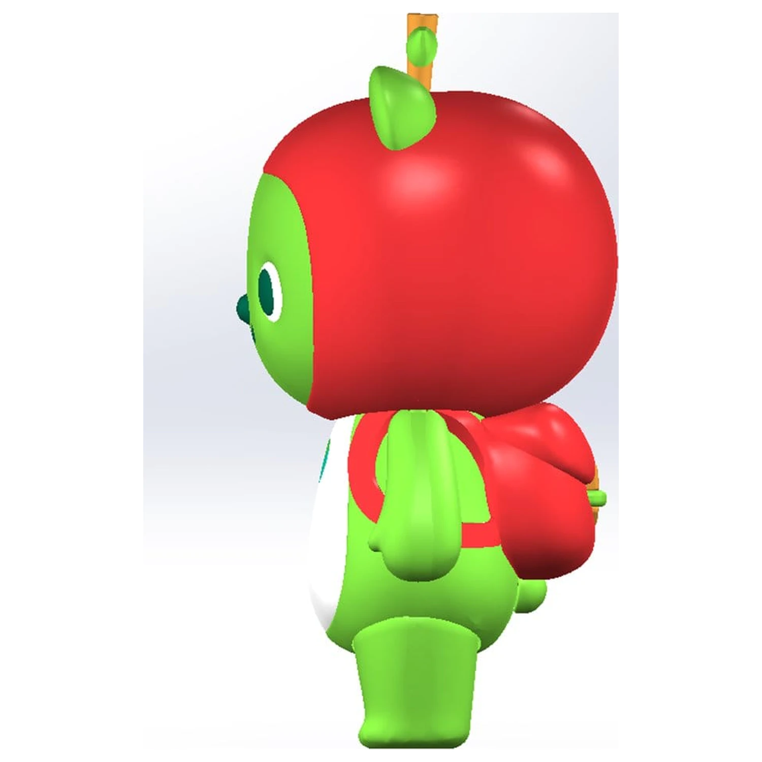 Original Character Set za plastični model Arukuma 10 cm fotografija proizvoda