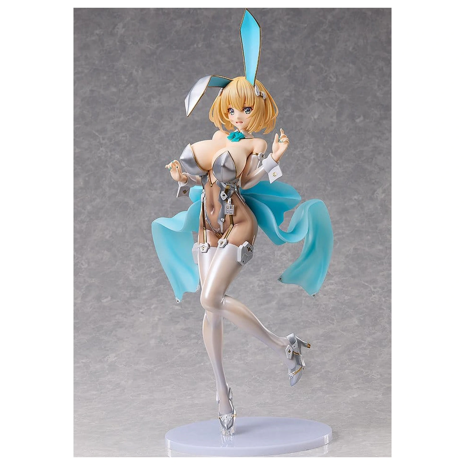 Original Character Bunny Suit Planning PVC figura 1/4 Sophia F. Shirring: Bunny Ver. (Bijelo izdanje) 51 cm fotografija proizvoda