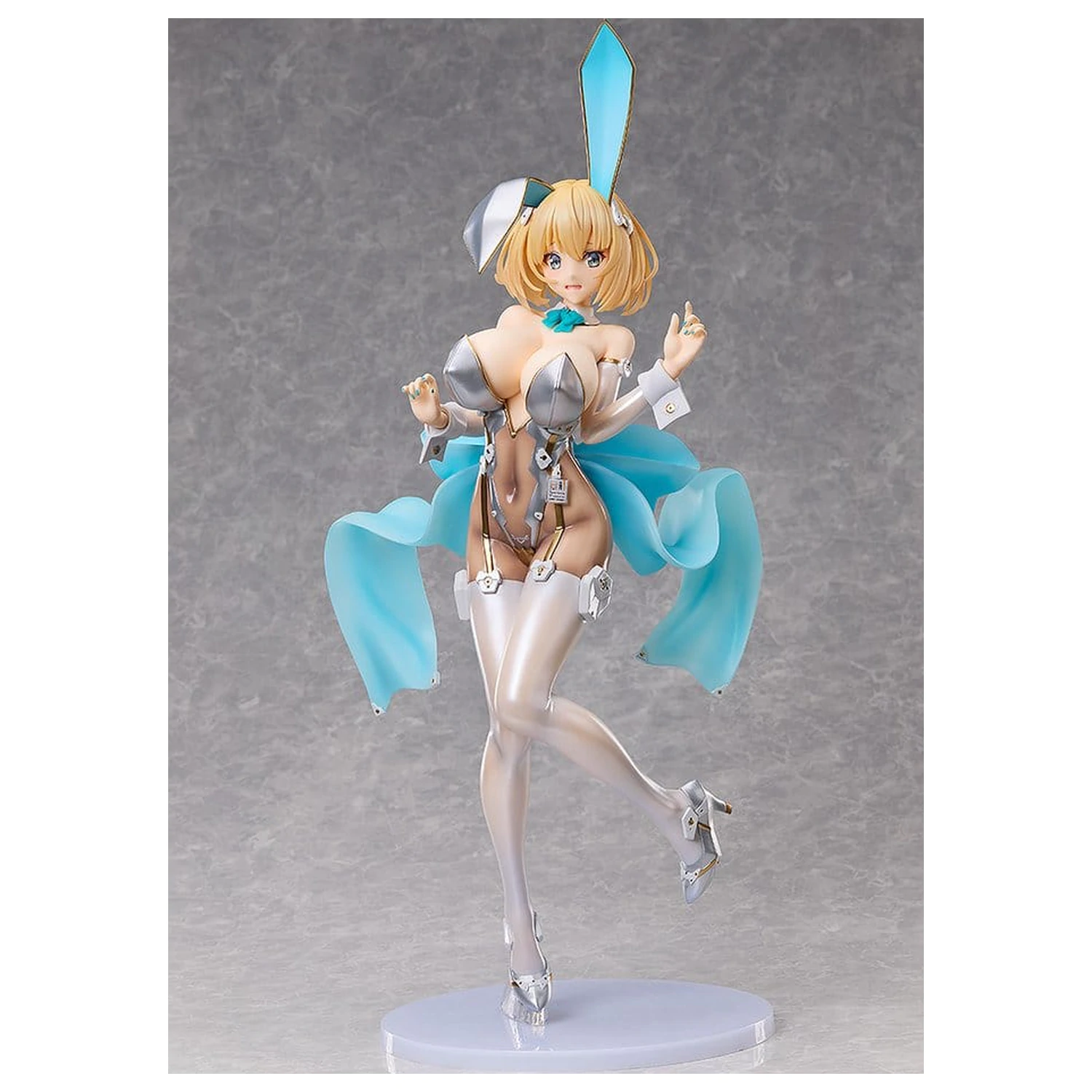Original Character Bunny Suit Planning PVC figura 1/4 Sophia F. Shirring: Bunny Ver. (Bijelo izdanje) 51 cm fotografija proizvoda