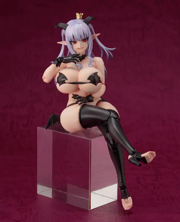 Original Character by Asanagi Girls Series akcijska figura Succubus Queen Lisbeth 14 cm fotografija proizvoda