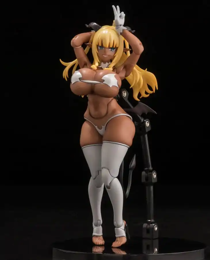 Original Character by Asanagi Girls Series Akcijska Figura Succubus Queen Lisbeth Tanned Ver. 17 cm fotografija proizvoda