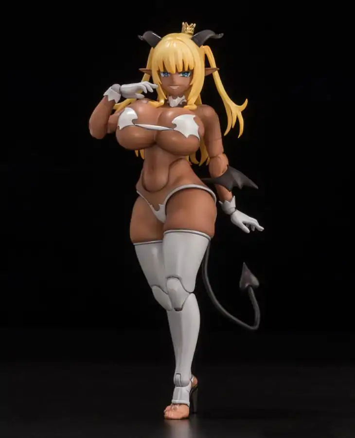 Original Character by Asanagi Girls Series Akcijska Figura Succubus Queen Lisbeth Tanned Ver. 17 cm fotografija proizvoda