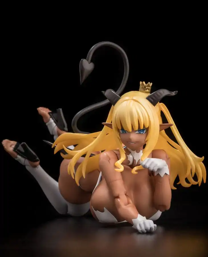 Original Character by Asanagi Girls Series Akcijska Figura Succubus Queen Lisbeth Tanned Ver. 17 cm fotografija proizvoda