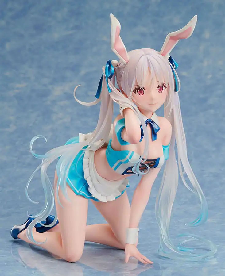 Original Character by DSmile Bunny Series Kip 1/4 Chris Aqua Blue Verzija s golim nogama 24 cm fotografija proizvoda