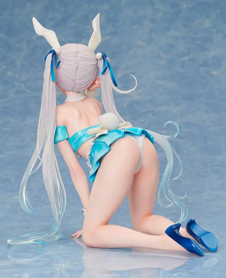 Original Character by DSmile Bunny Series Kip 1/4 Chris Aqua Blue Verzija s golim nogama 24 cm fotografija proizvoda