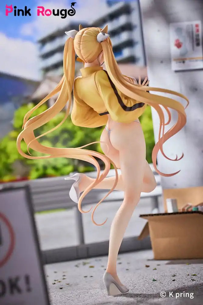 Original Character by Kedama Tamano PVC Kip 1/7 K Pring Sayuri Dairy Cow Special Ver. 24 cm fotografija proizvoda