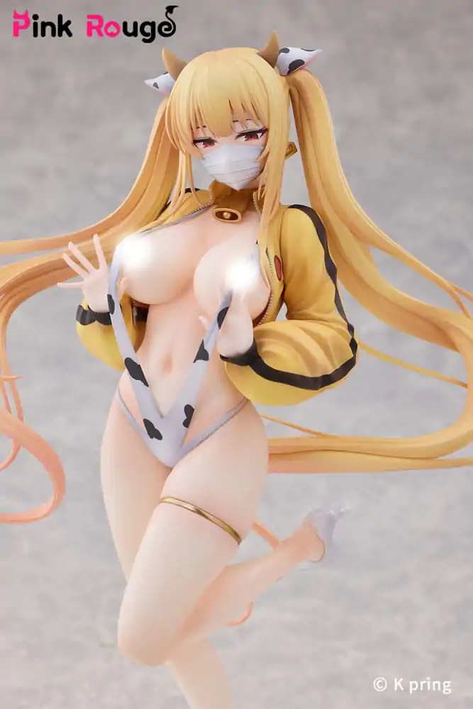 Original Character by Kedama Tamano PVC Kip 1/7 K Pring Sayuri Dairy Cow Special Ver. 24 cm fotografija proizvoda