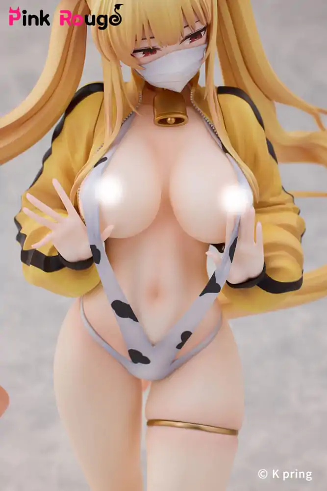 Original Character by Kedama Tamano PVC Kip 1/7 K Pring Sayuri Dairy Cow Special Ver. 24 cm fotografija proizvoda