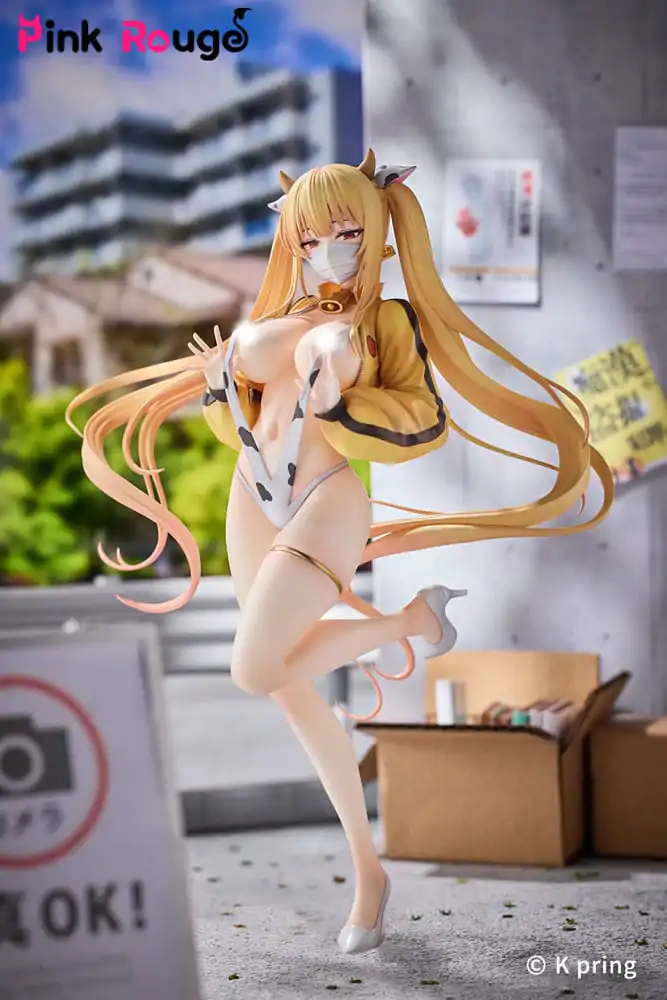 Original Character by Kedama Tamano PVC Kip 1/7 K Pring Sayuri Dairy Cow Special Ver. 24 cm fotografija proizvoda