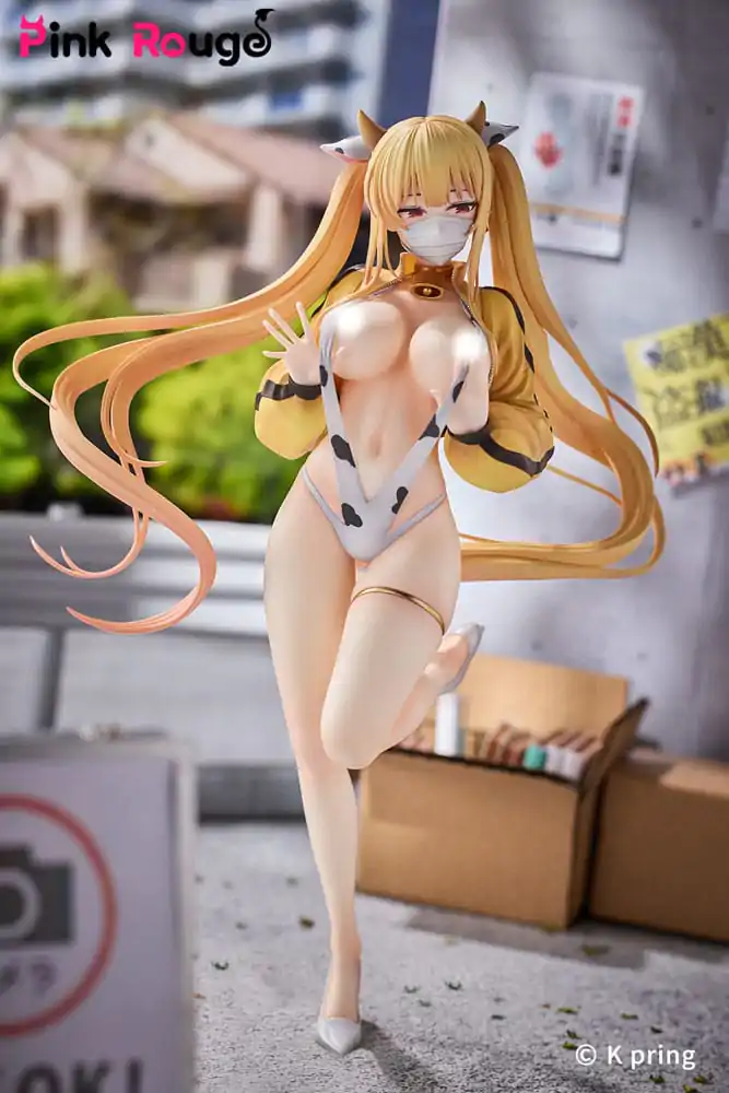 Original Character by Kedama Tamano PVC Kip 1/7 K Pring Sayuri Dairy Cow Special Ver. 24 cm fotografija proizvoda