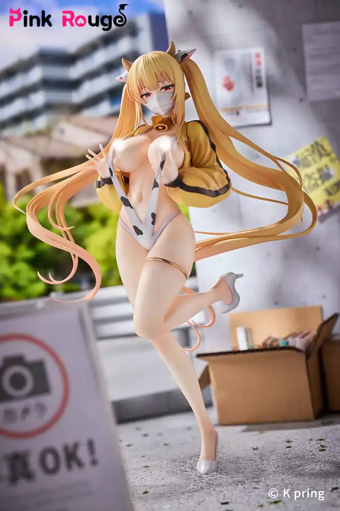 Original Character by Kedama Tamano PVC Kip 1/7 K Pring Sayuri Dairy Cow Special Ver. 24 cm fotografija proizvoda