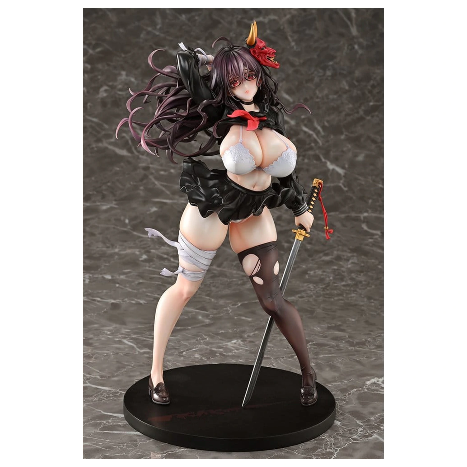 Original Character by Mataro PVC 1/6 Reika Danzaiin Demon Exorcist Student Council President Statua 26 cm fotografija proizvoda