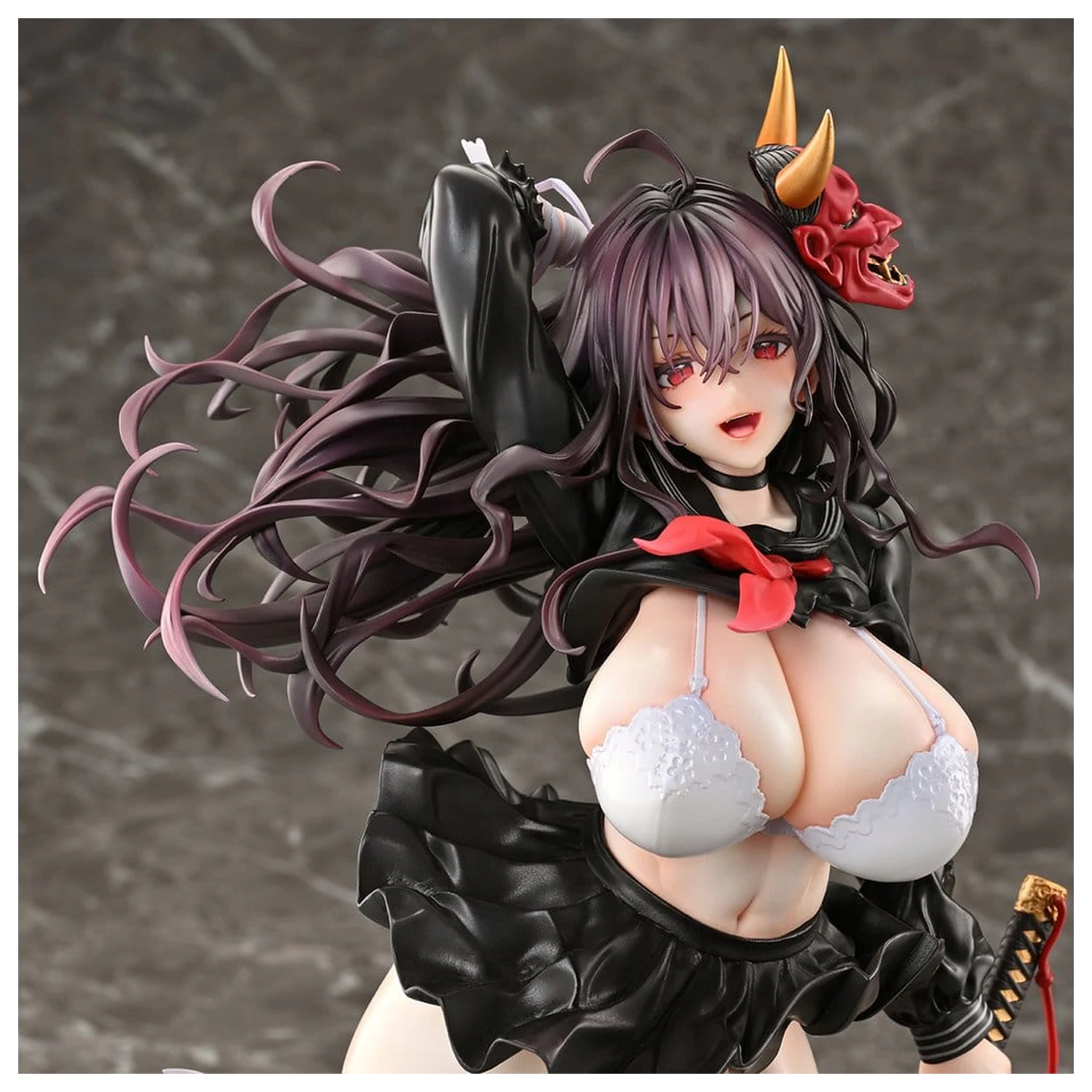 Original Character by Mataro PVC 1/6 Reika Danzaiin Demon Exorcist Student Council President Statua 26 cm fotografija proizvoda