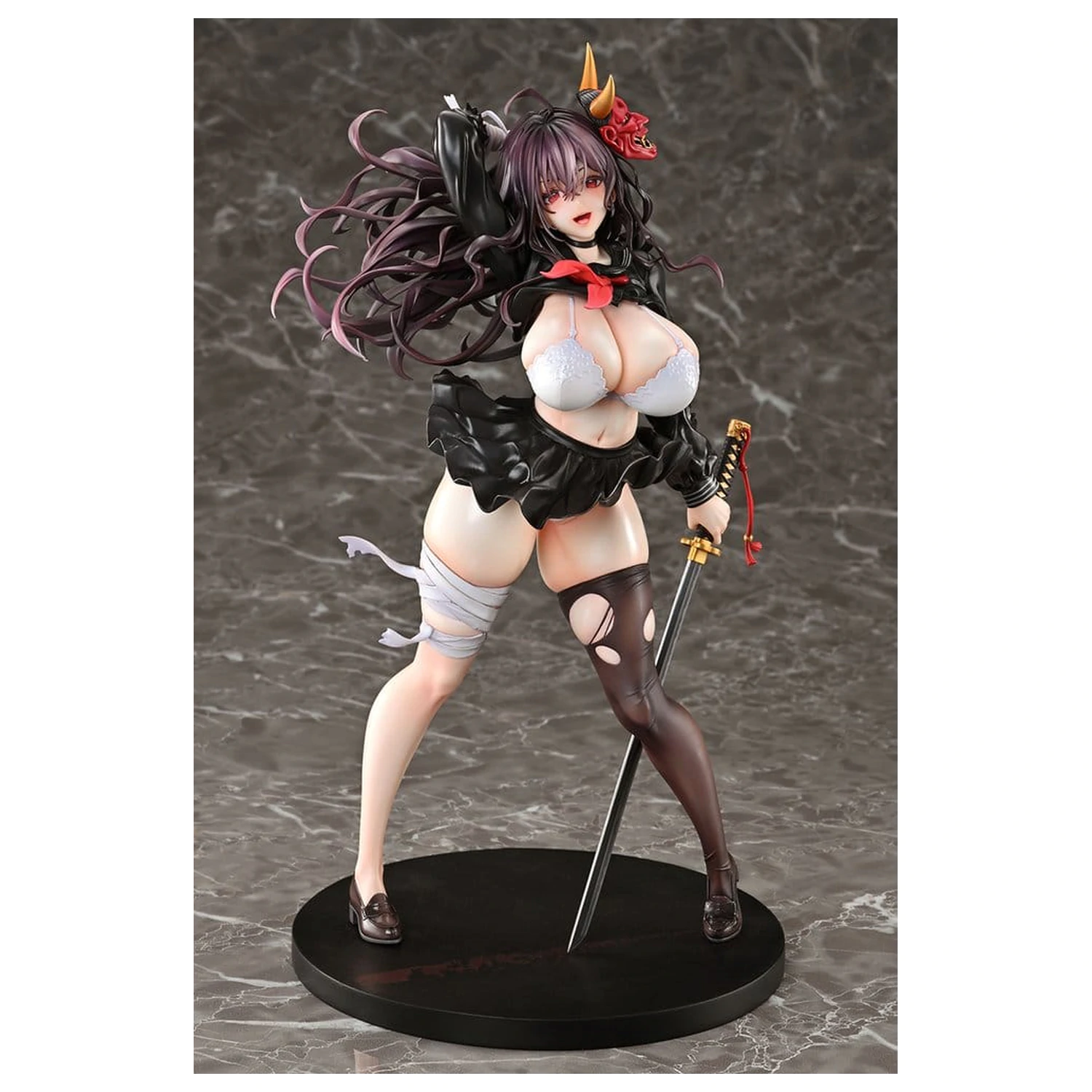 Original Character by Mataro PVC 1/6 Reika Danzaiin Demon Exorcist Student Council President Statua 26 cm fotografija proizvoda