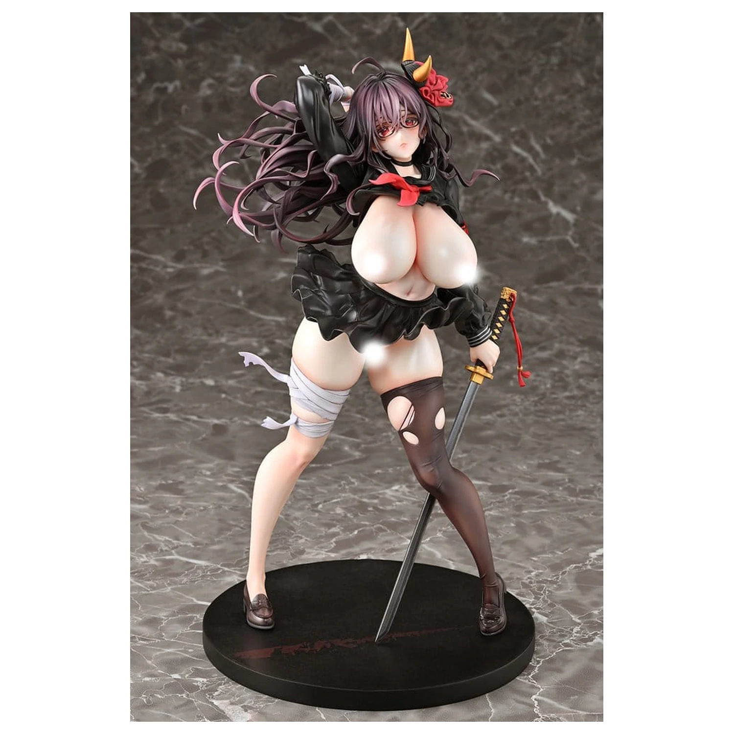Original Character by Mataro PVC 1/6 Reika Danzaiin Demon Exorcist Student Council President Statua 26 cm fotografija proizvoda
