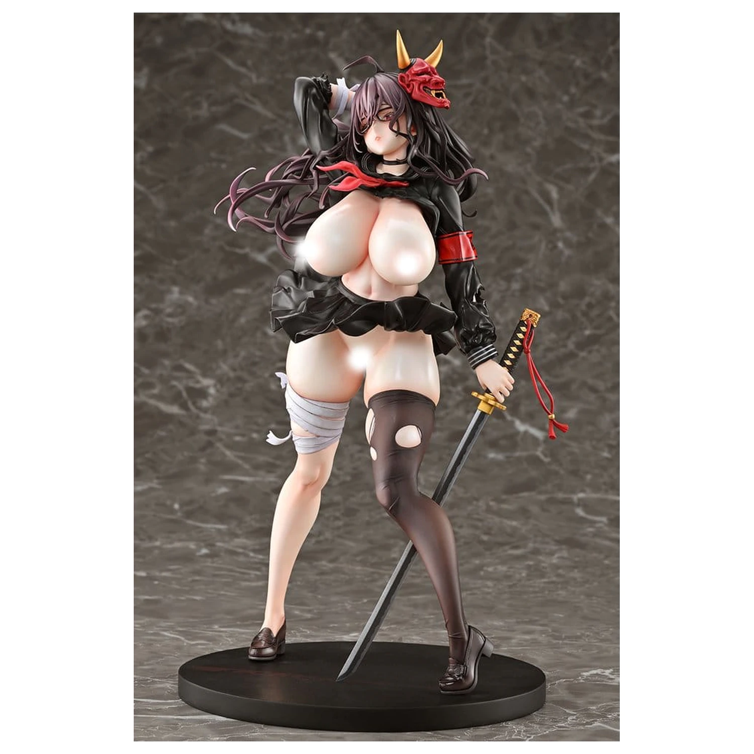 Original Character by Mataro PVC 1/6 Reika Danzaiin Demon Exorcist Student Council President Statua 26 cm fotografija proizvoda