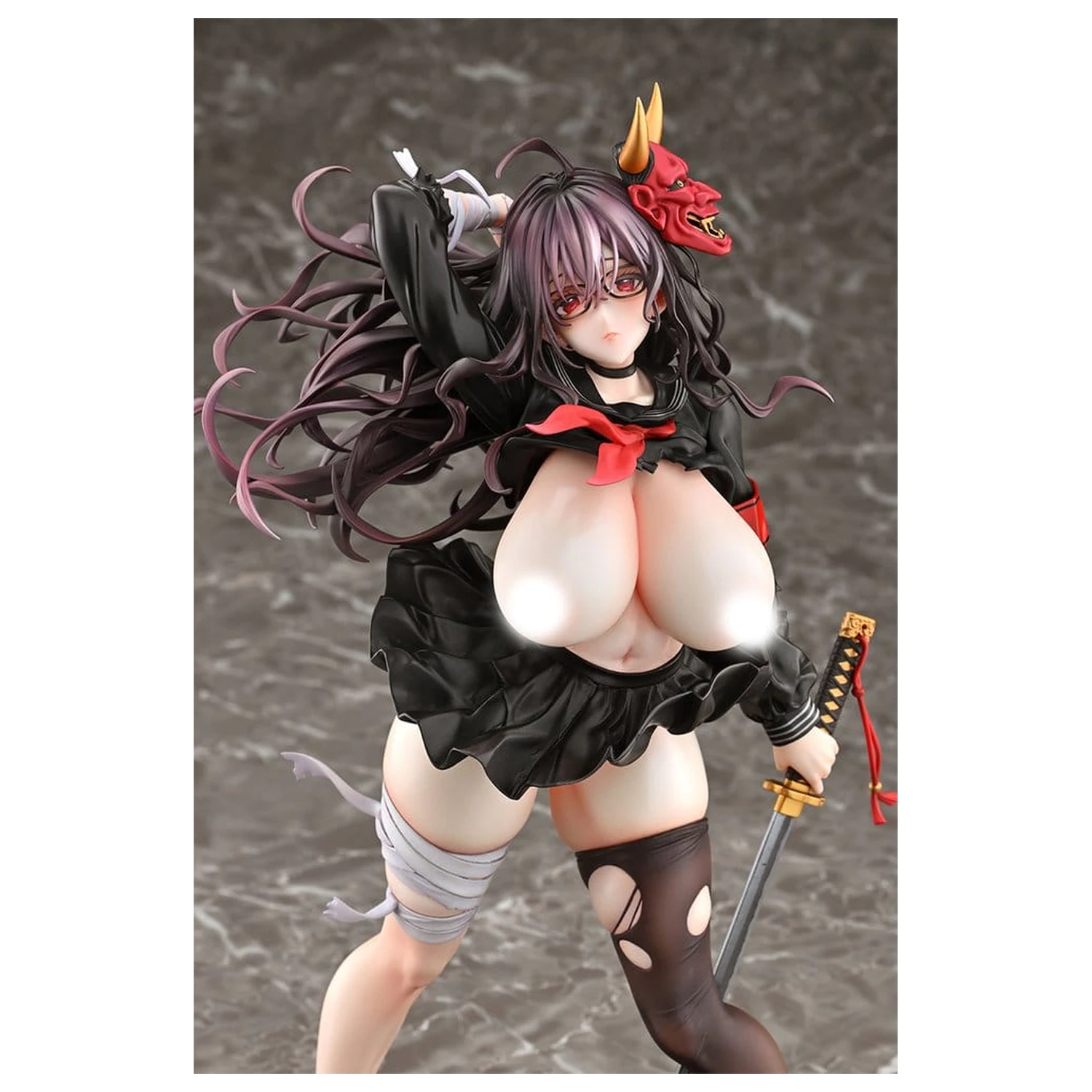Original Character by Mataro PVC 1/6 Reika Danzaiin Demon Exorcist Student Council President Statua 26 cm fotografija proizvoda