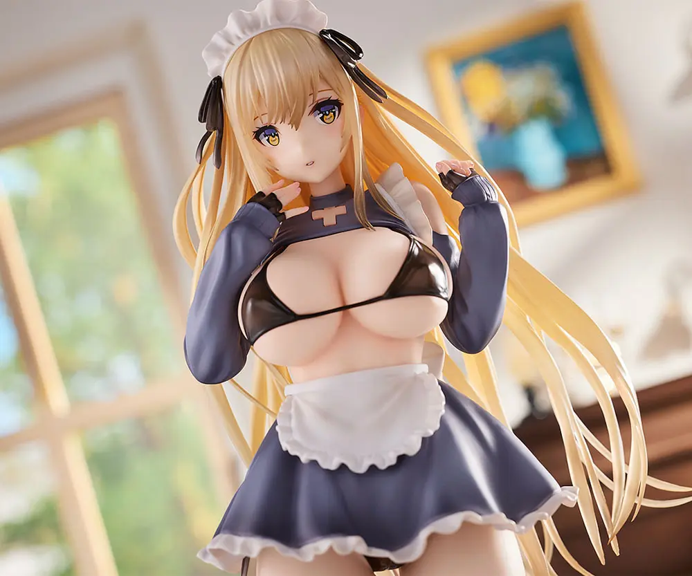 Original Character by Mataro PVC 1/6 St. Maid Chris 27 cm PVC figura fotografija proizvoda