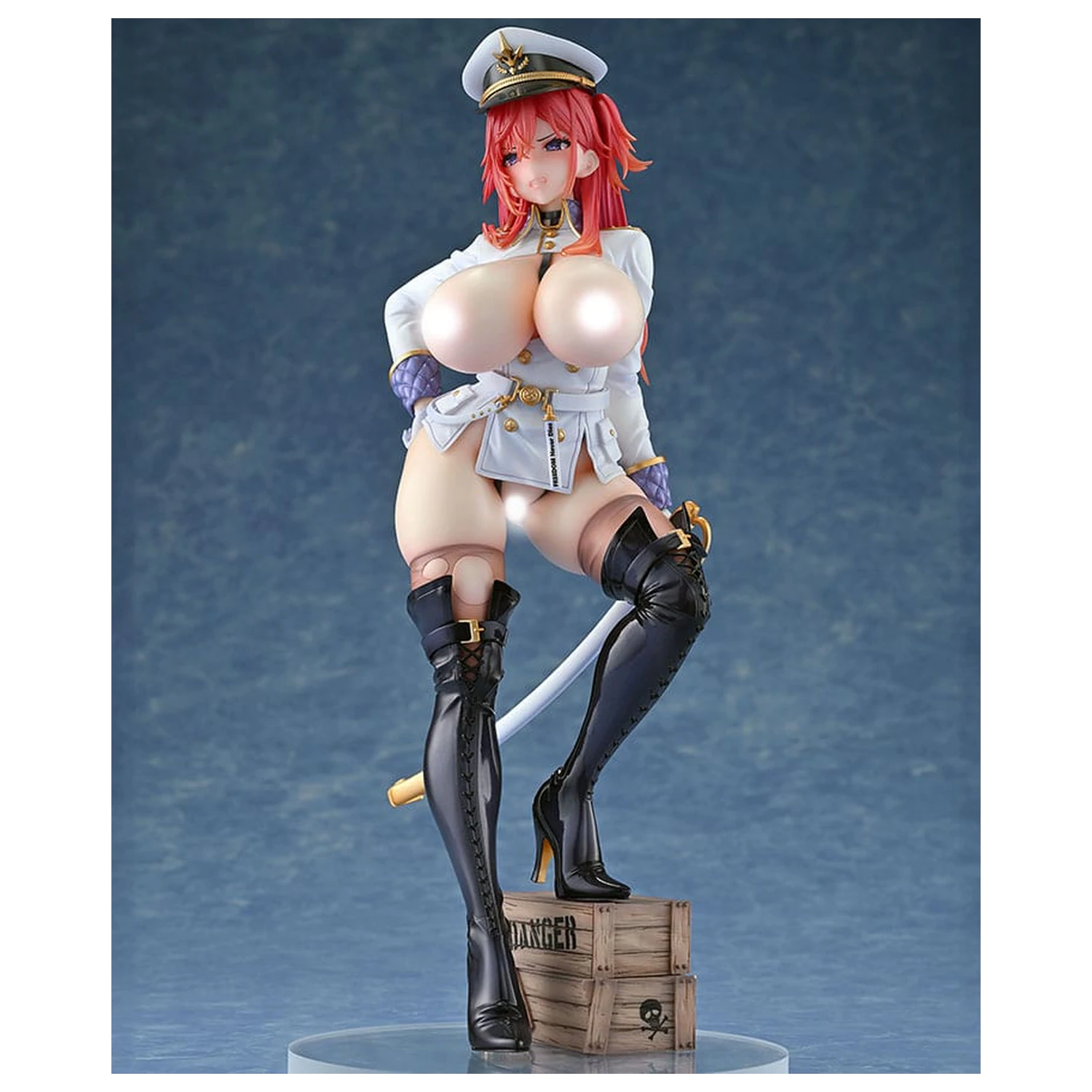 Original Character by Mataro PVC 1/6 Scarlet Officer Tatiana 26 cm fotografija proizvoda
