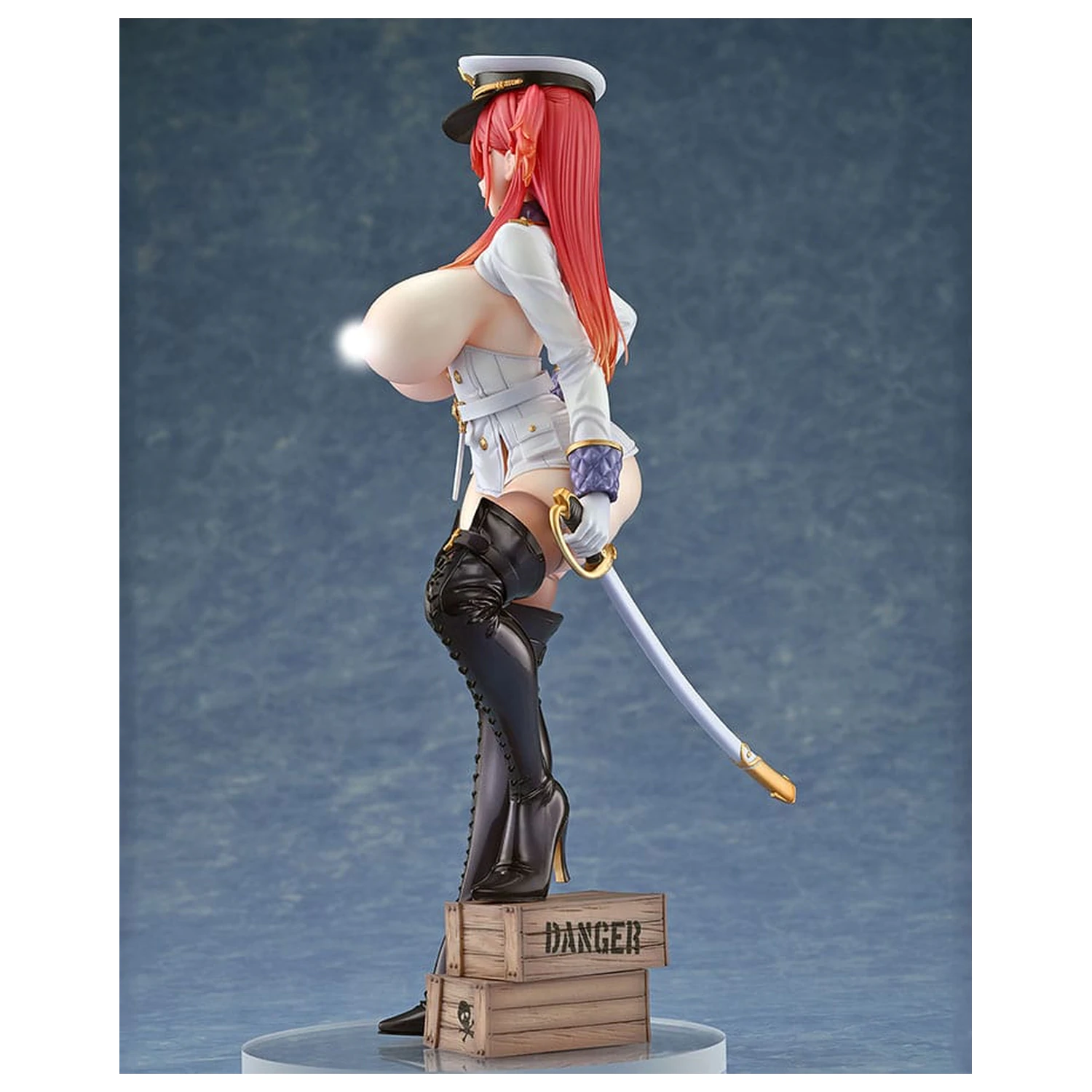 Original Character by Mataro PVC 1/6 Scarlet Officer Tatiana 26 cm fotografija proizvoda