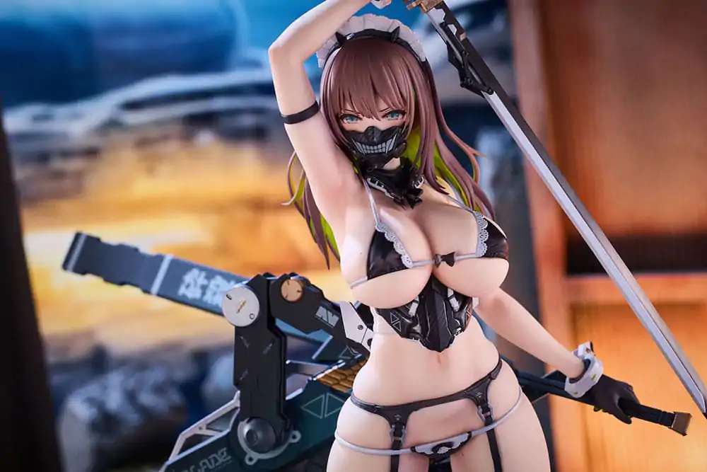 Original Character by Nidy-2D PVC Kip 1/7 Meido-Busou: Blade DX Ver. 27 cm fotografija proizvoda