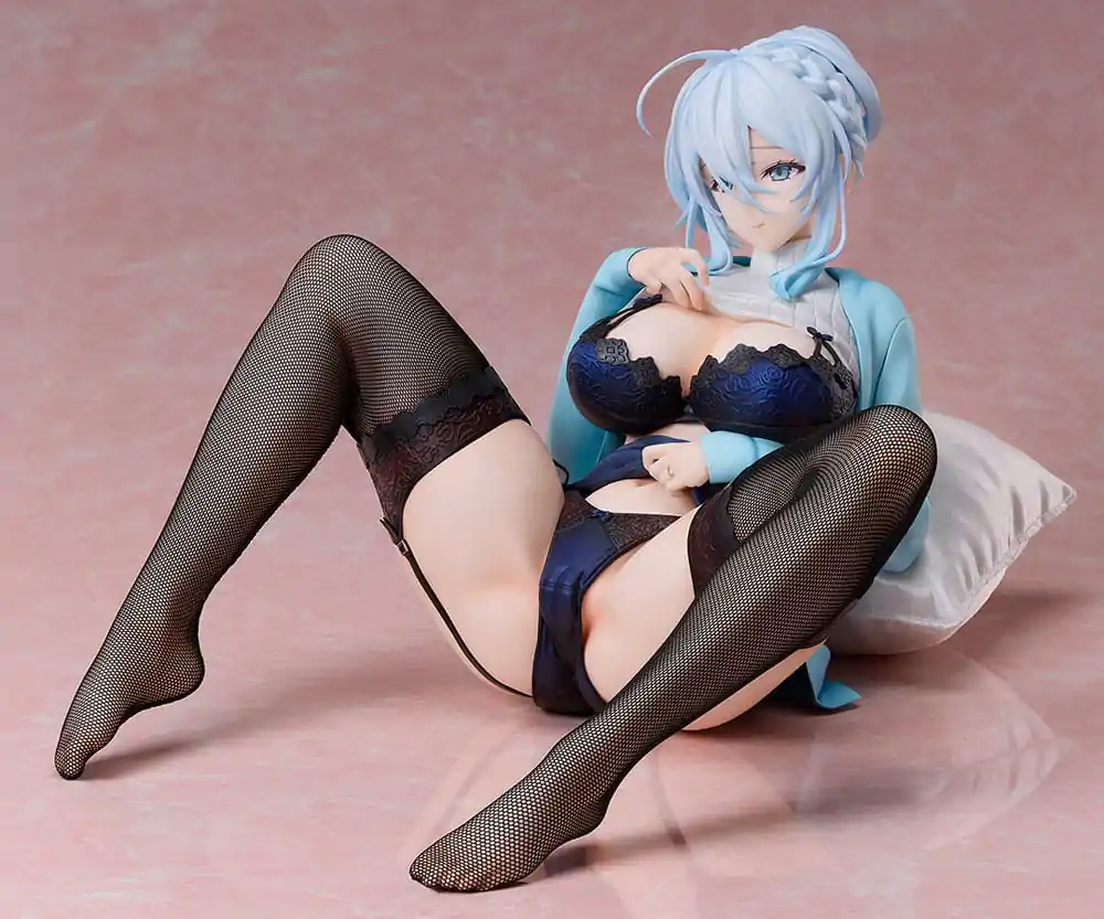 Original Character by Puuzaki Puuna PVC Kip 1/4 Mifuyu Yukino Casual Outfit Ver. 20 cm fotografija proizvoda