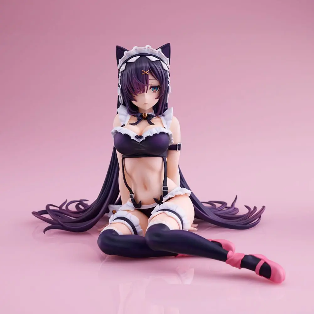 Original Character Statue PVC Mačka Sluškinja 15 cm fotografija proizvoda