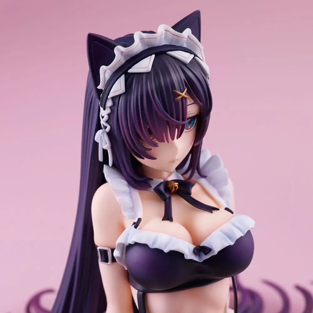 Original Character Statue PVC Mačka Sluškinja 15 cm fotografija proizvoda