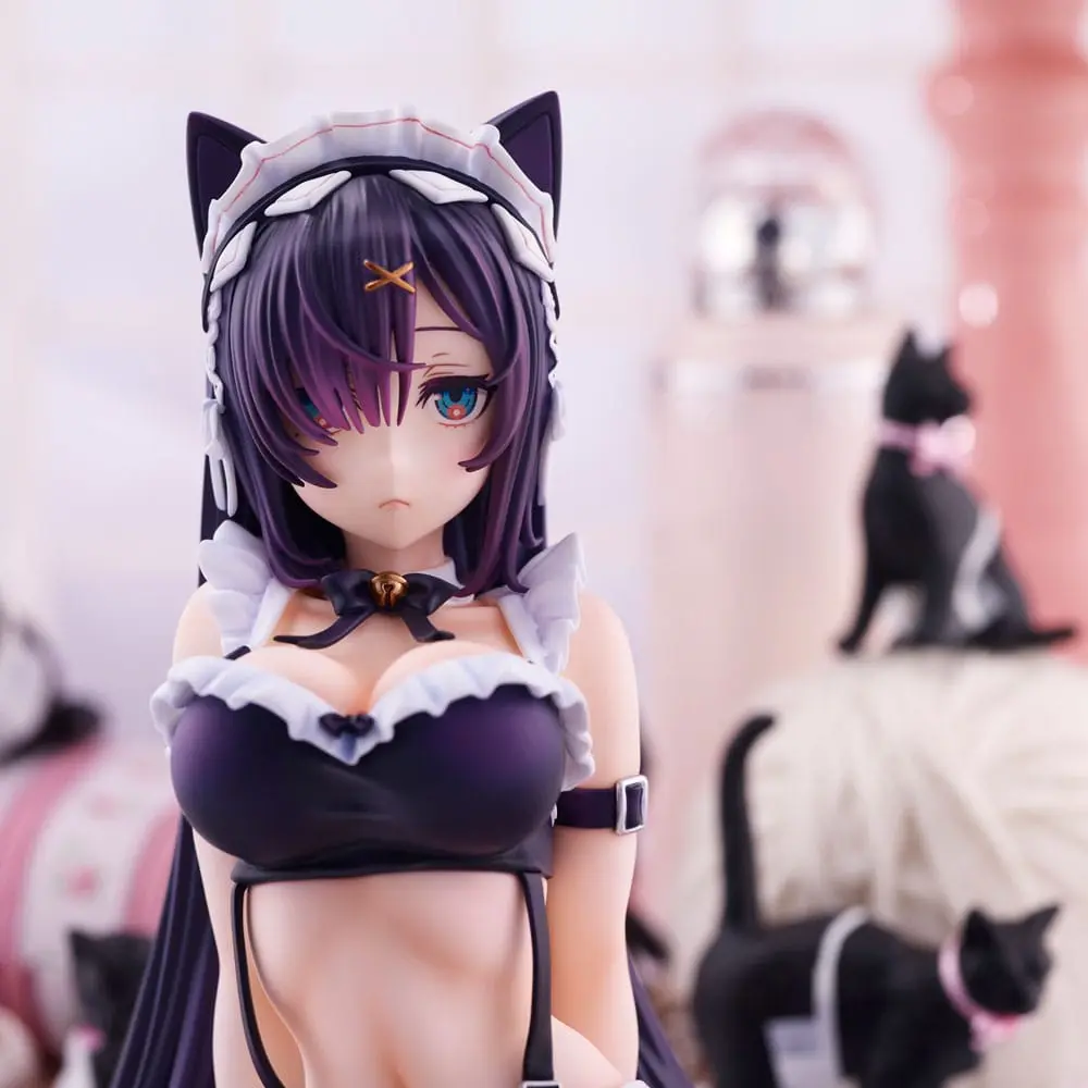 Original Character Statue PVC Mačka Sluškinja 15 cm fotografija proizvoda