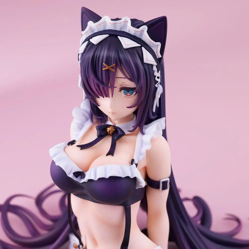 Original Character Statue PVC Mačka Sluškinja 15 cm fotografija proizvoda