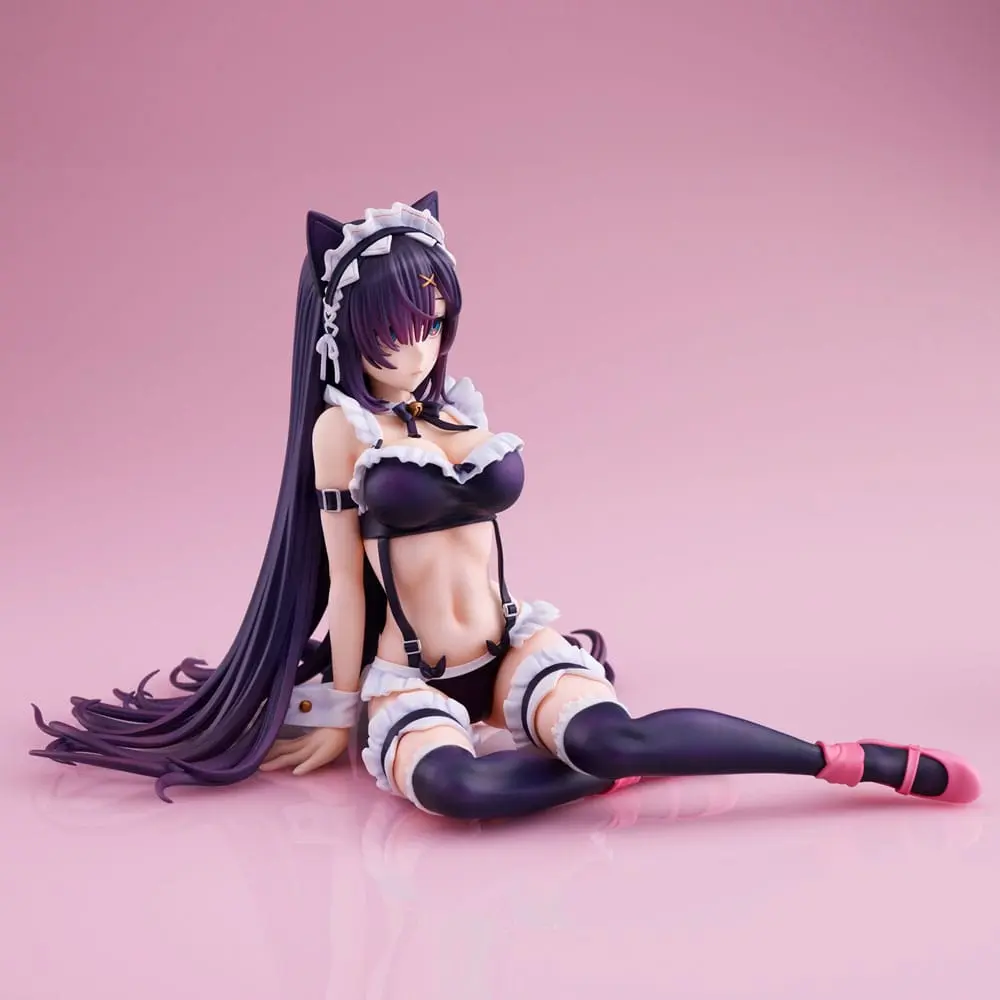 Original Character Statue PVC Mačka Sluškinja 15 cm fotografija proizvoda