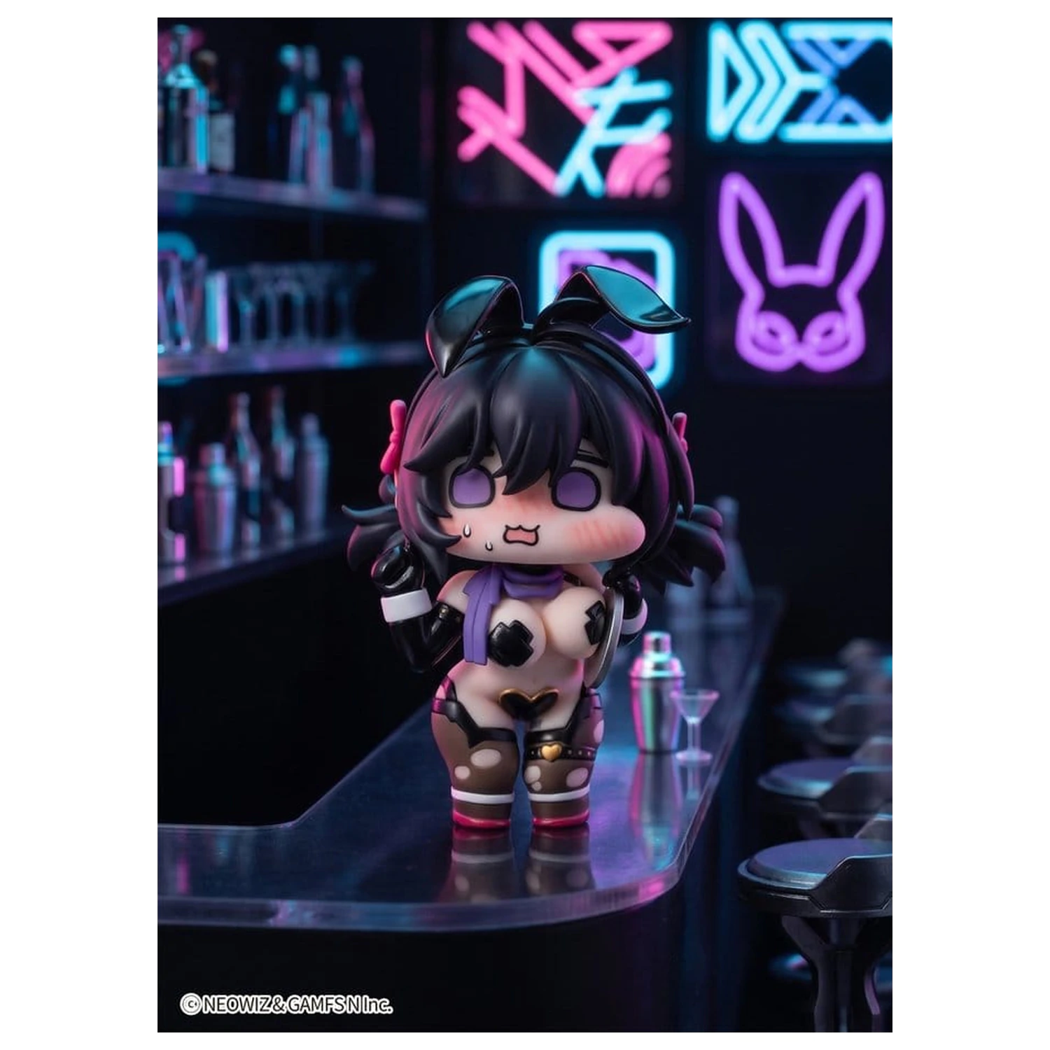 Original Character PVC figura Celebrity Bunny Loen-chan x ilustracija JAZZ JACK 10 cm fotografija proizvoda