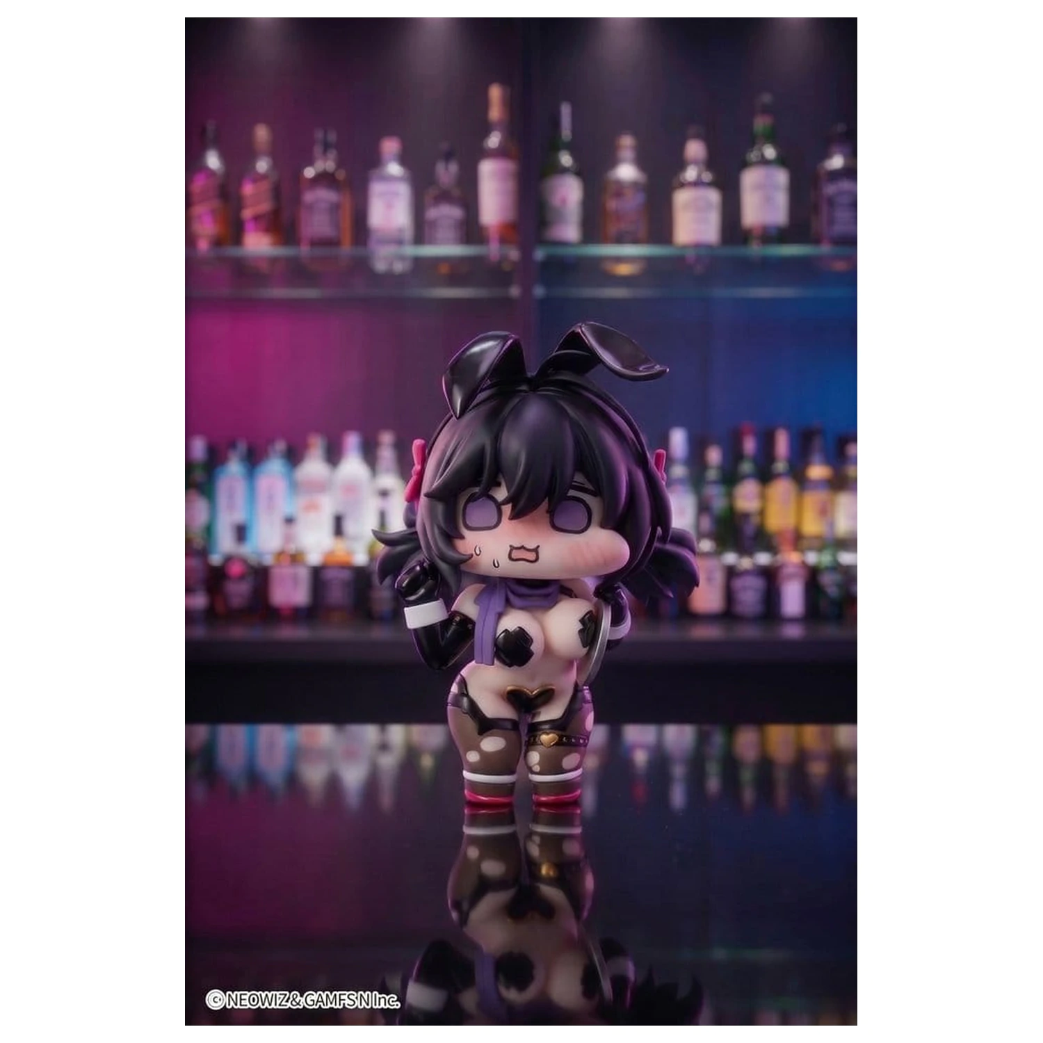 Original Character PVC figura Celebrity Bunny Loen-chan x ilustracija JAZZ JACK 10 cm fotografija proizvoda