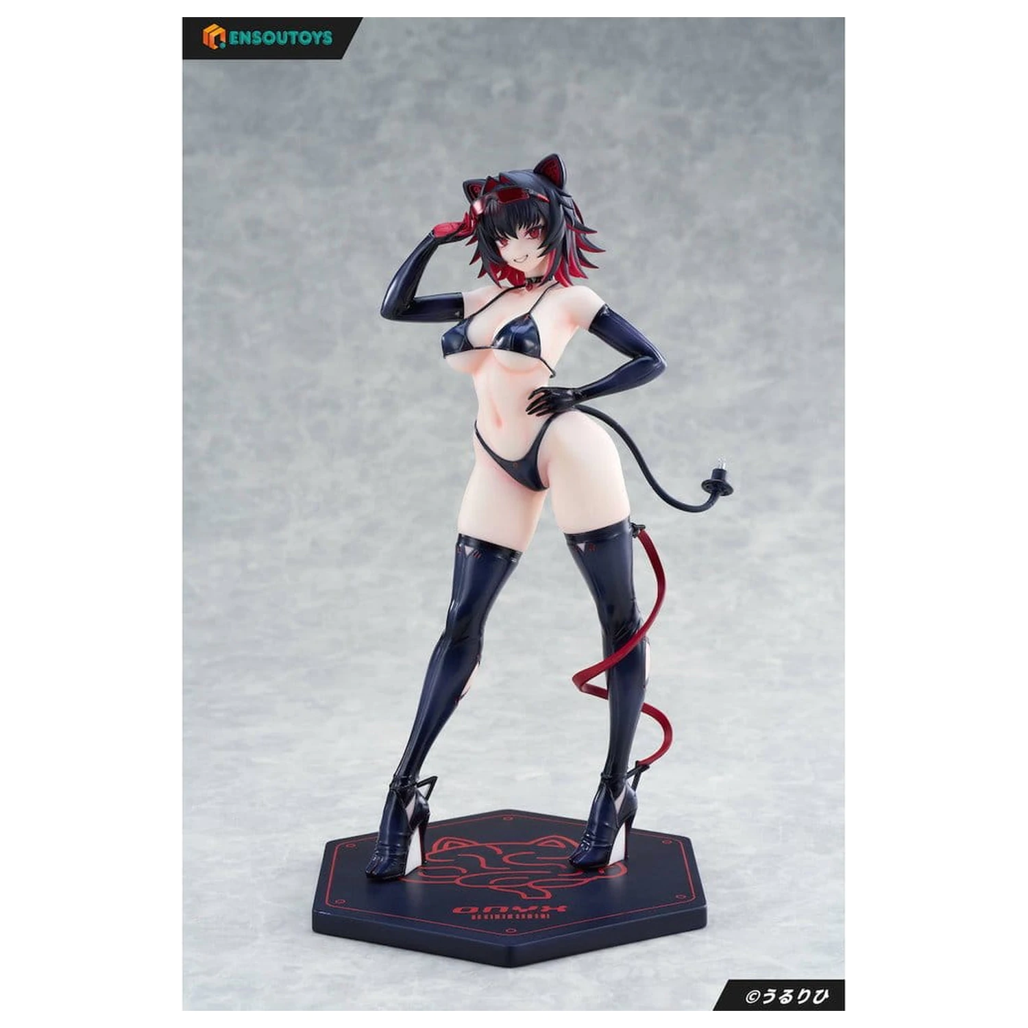 Original Character Cyber Pets PVC figura 1/6 Onyx Light Armor Version 27 cm fotografija proizvoda