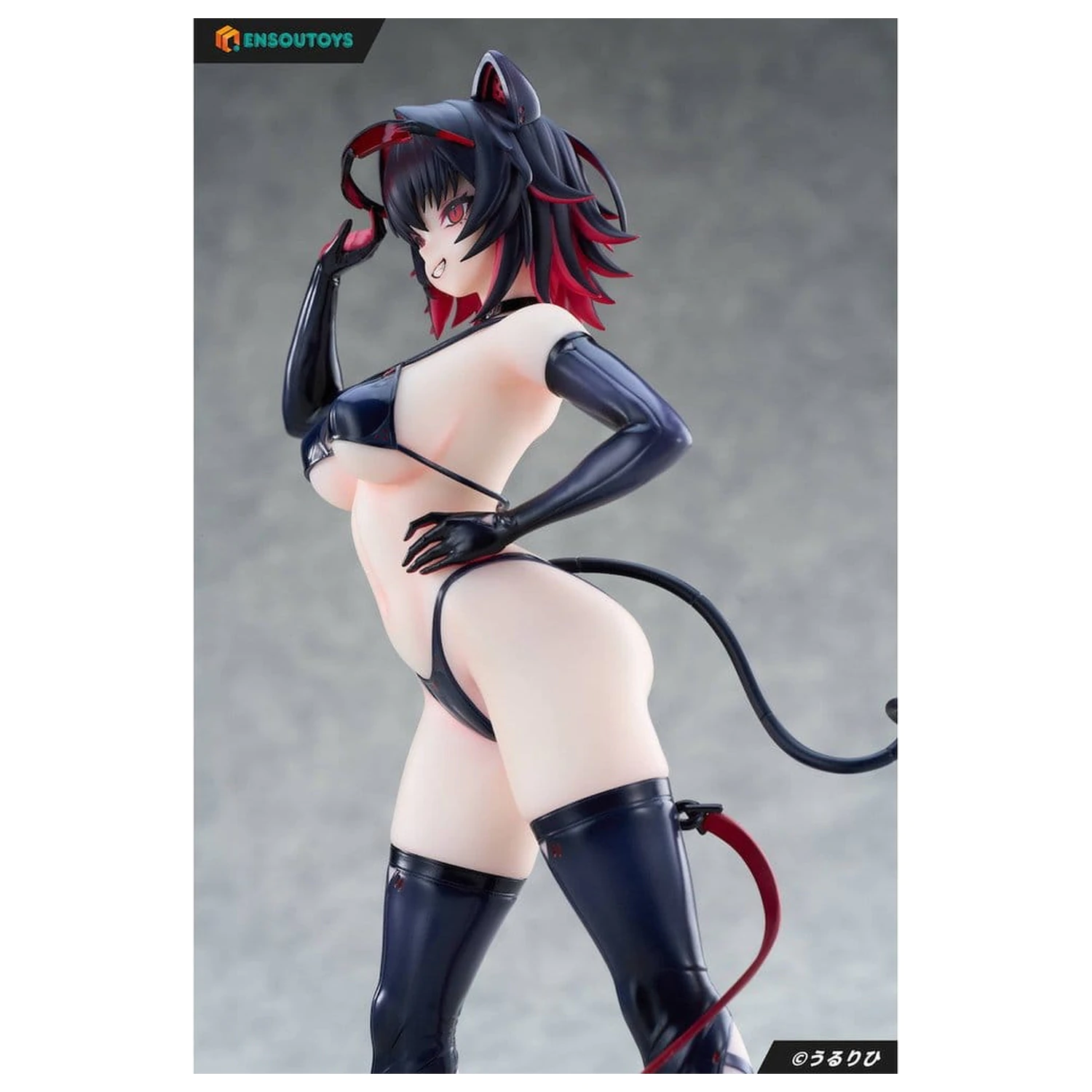 Original Character Cyber Pets PVC figura 1/6 Onyx Light Armor Version 27 cm fotografija proizvoda