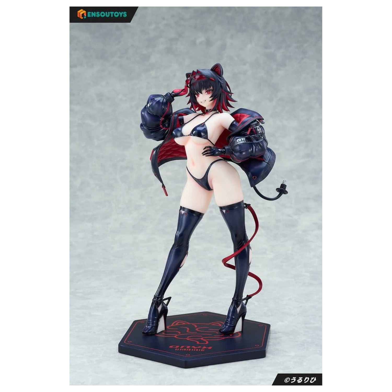 Original Character Cyber Pets PVC figura Onyx fotografija proizvoda