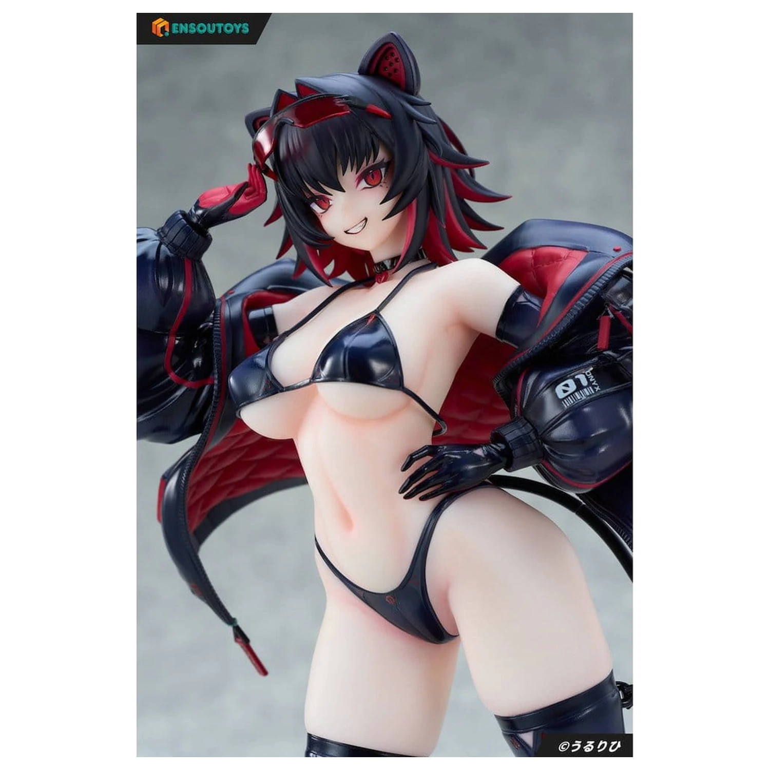 Original Character Cyber Pets PVC figura Onyx fotografija proizvoda
