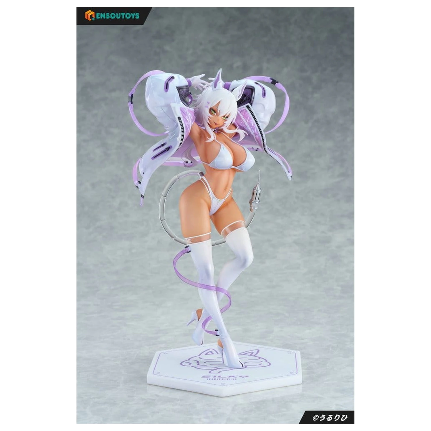 Original Character Cyber Pets PVC figura Silky 29 cm fotografija proizvoda